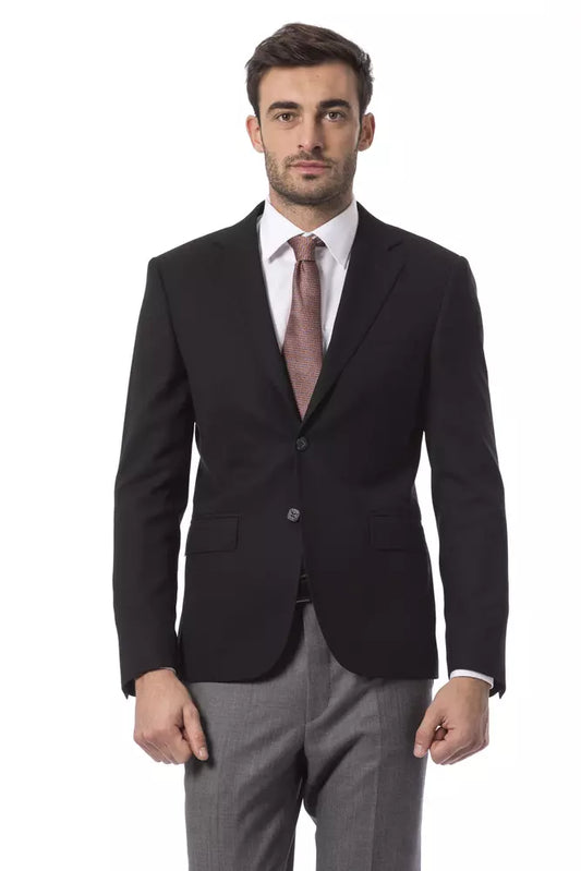 Blazer en laine noire pour homme de la collection Billionaire Italian Couture