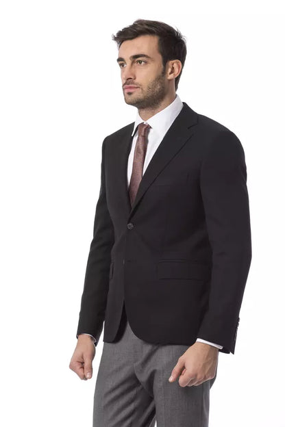 Blazer en laine noire pour homme de la collection Billionaire Italian Couture