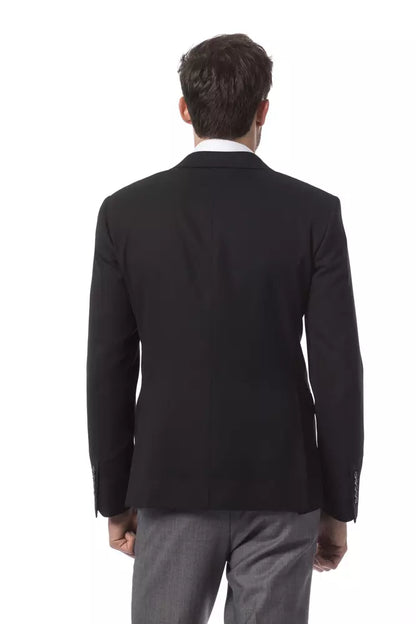 Blazer en laine noire pour homme de la collection Billionaire Italian Couture