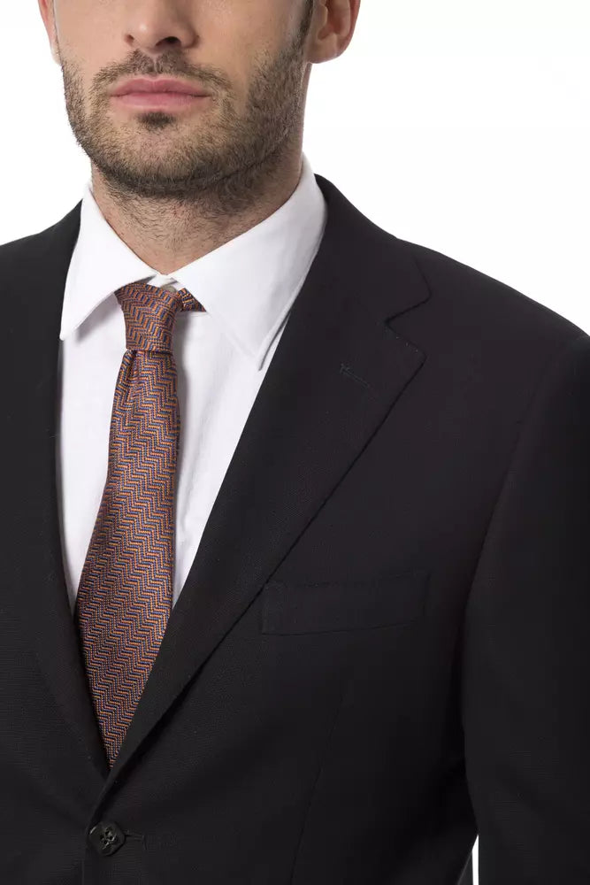 Blazer en laine noire pour homme de la collection Billionaire Italian Couture