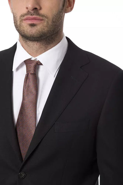 Blazer en laine noire pour homme de la collection Billionaire Italian Couture