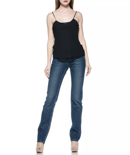 Ungaro Fever Blue Cotton Women Jeans by Ungaro Fever