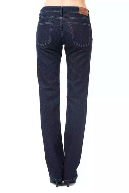 Ungaro Fever Blue Cotton Women Jeans by Ungaro Fever