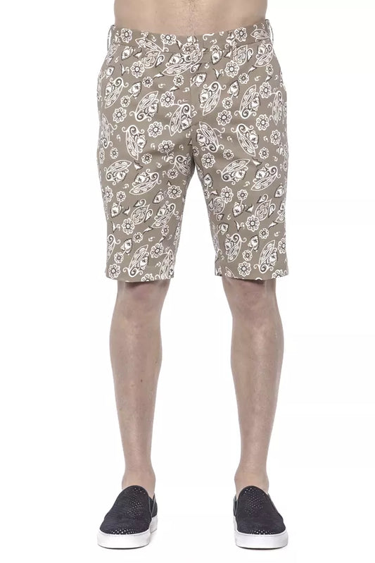 Bermuda homme en coton beige PT Torino