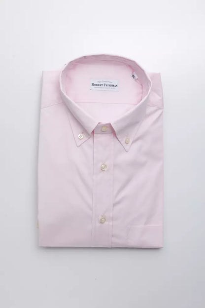 Robert Friedman Multicolor Cotton Men Shirt by Robert Friedman
