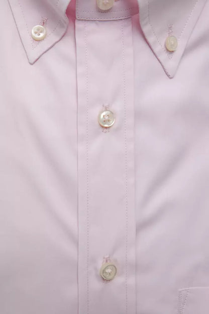 Robert Friedman Multicolor Cotton Men Shirt by Robert Friedman
