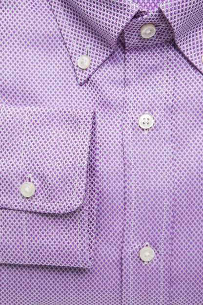 Robert Friedman Multicolor Cotton Men Shirt by Robert Friedman