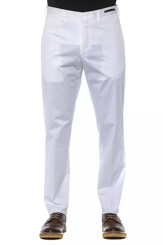 Pantalon homme en coton blanc PT Torino