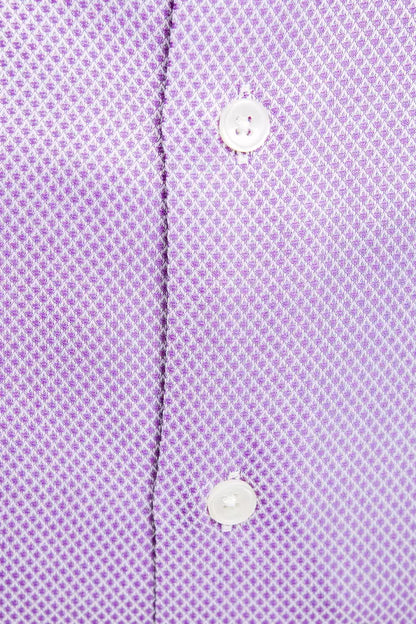 Robert Friedman Multicolor Cotton Men Shirt by Robert Friedman