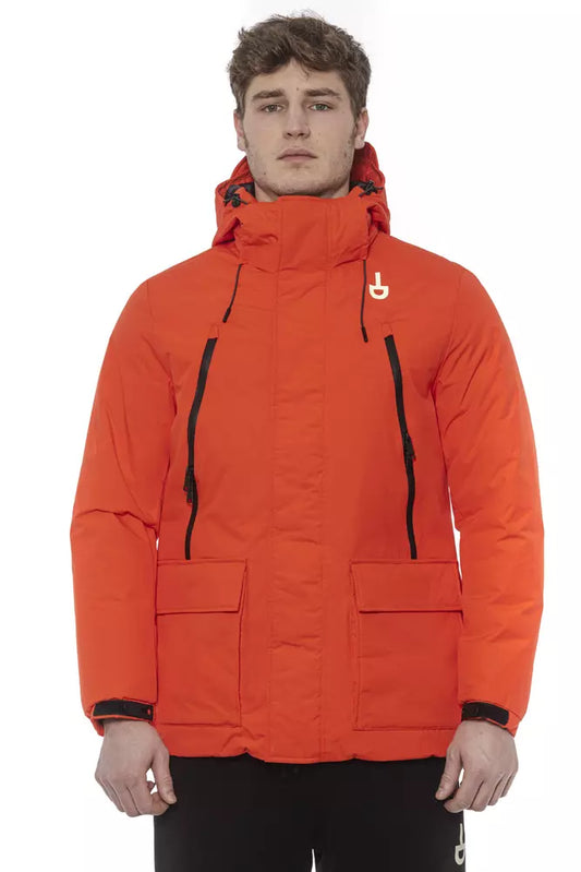 Veste homme Tond en polyester rouge