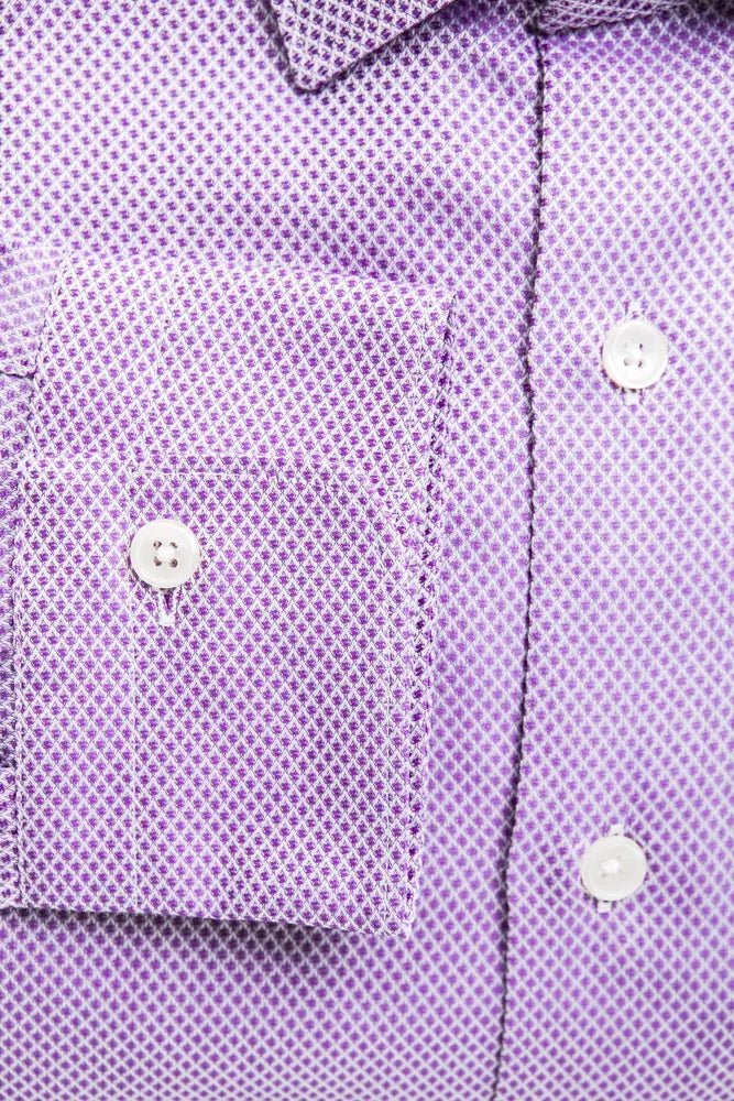 Robert Friedman Multicolor Cotton Men Shirt by Robert Friedman