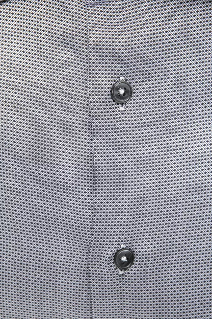 Robert Friedman Beige Cotton Men Shirt by Robert Friedman