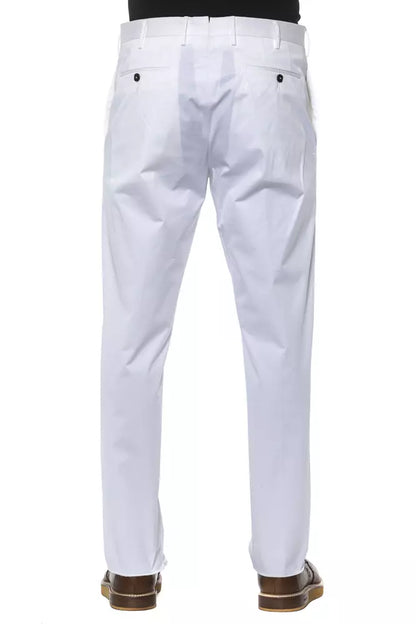 Pantalon homme en coton blanc PT Torino