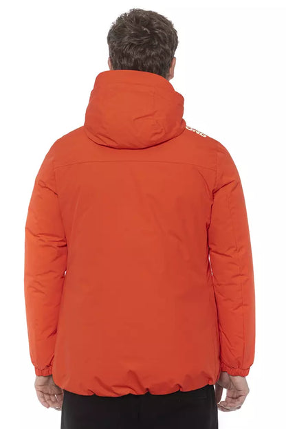 Veste homme Tond en polyester rouge
