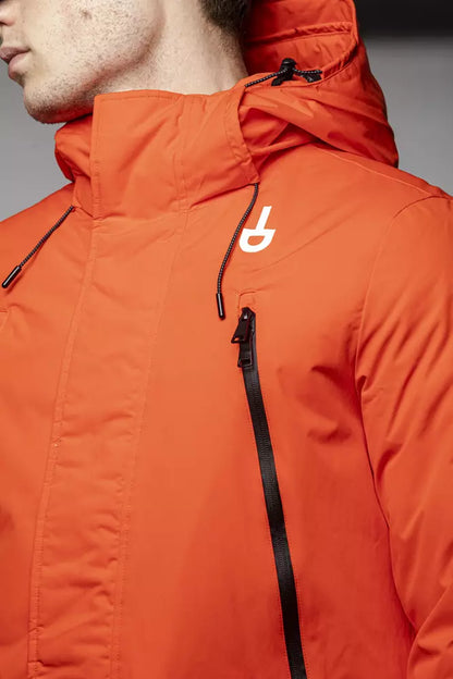 Veste homme Tond en polyester rouge