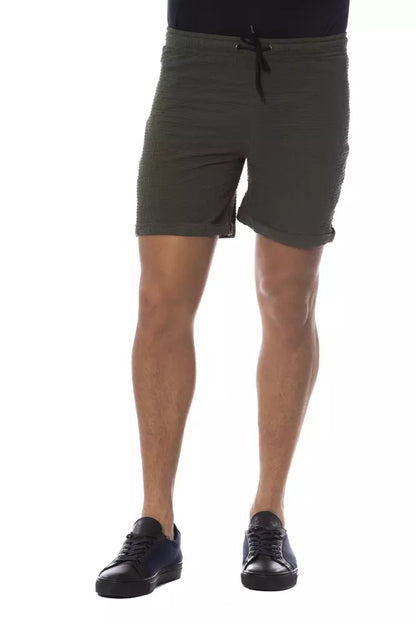 Short décontracté en coton Verri Army pour homme