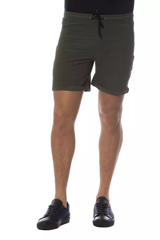 Short décontracté en coton Verri Army pour homme