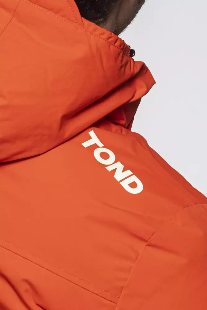Veste homme Tond en polyester rouge