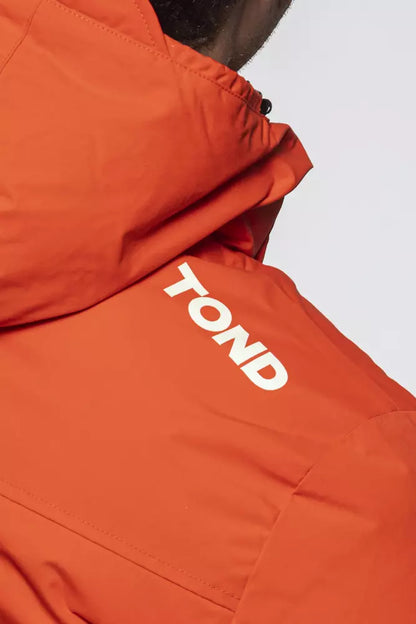 Veste homme Tond en polyester rouge
