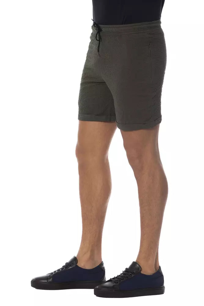 Short décontracté en coton Verri Army pour homme