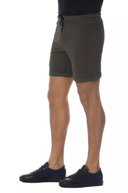 Short décontracté en coton Verri Army pour homme