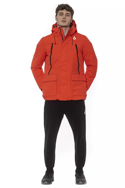 Veste homme Tond en polyester rouge