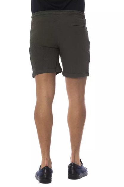 Short décontracté en coton Verri Army pour homme