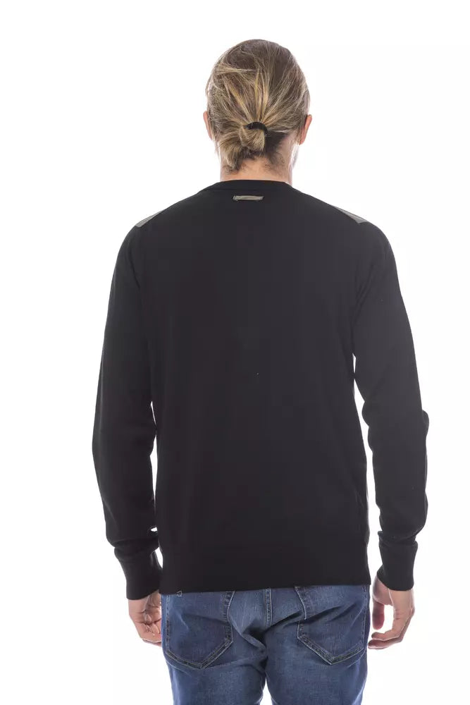 Cardigan Verri en laine multicolore pour homme