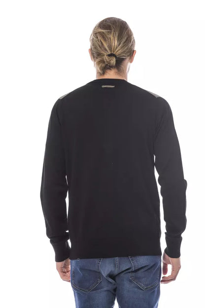 Cardigan Verri en laine multicolore pour homme