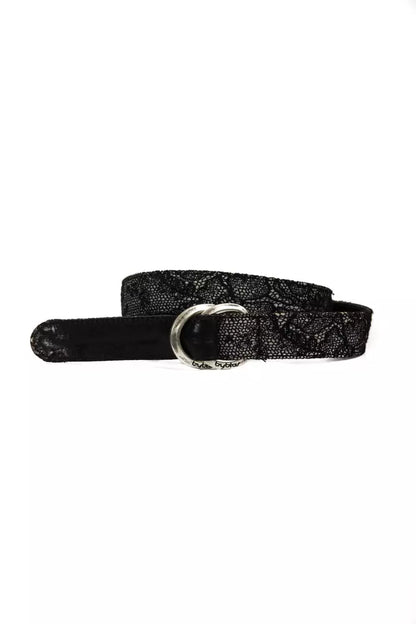Ceinture en laine noire BYBLOS pour femme