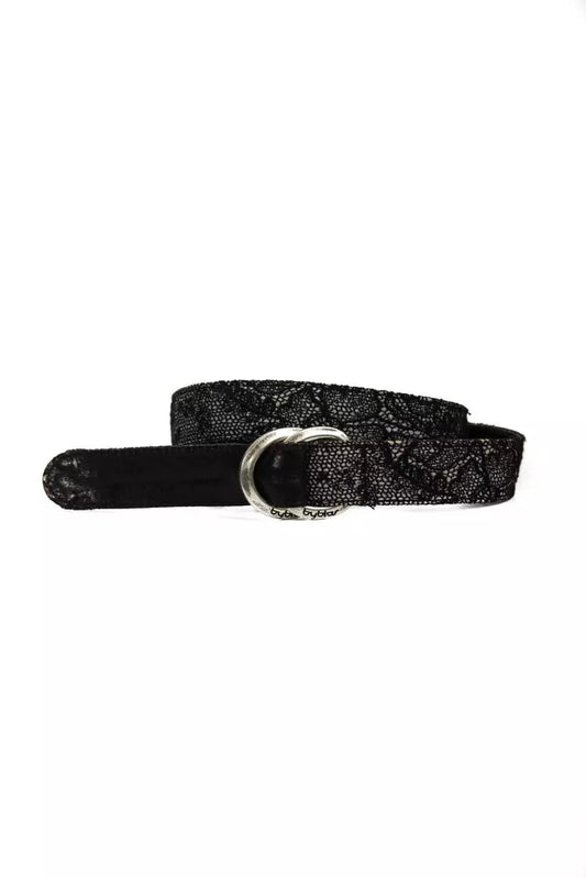 Ceinture en laine noire BYBLOS pour femme