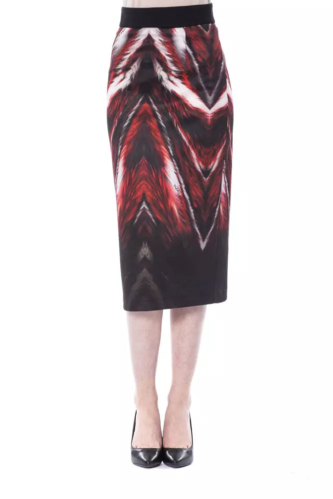 Jupe femme multicolore en polyester BYBLOS