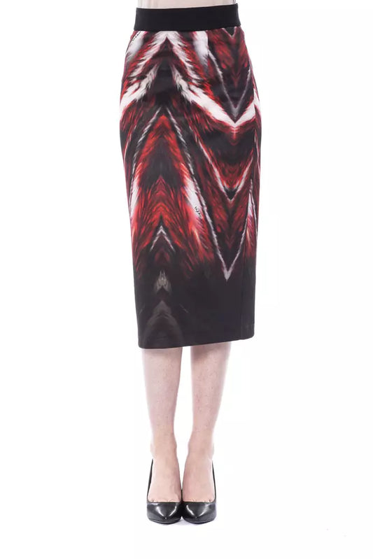 Jupe femme multicolore en polyester BYBLOS