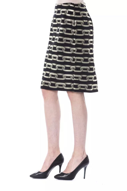 Jupe femme BYBLOS en viscose noire