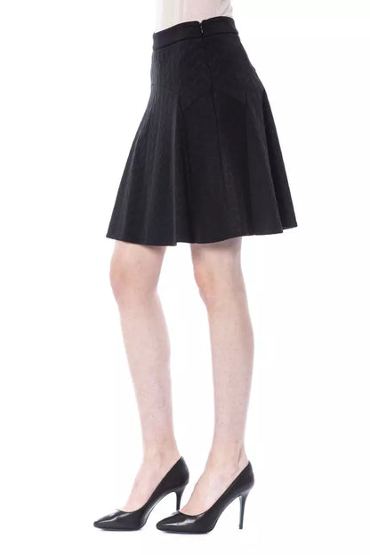 Jupe femme en polyester noir BYBLOS