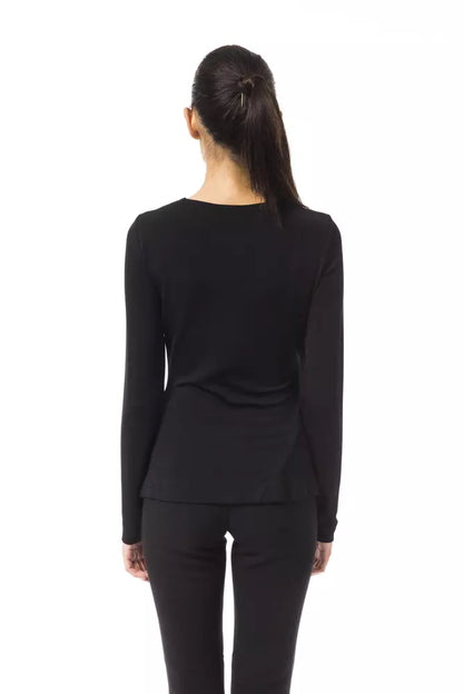 Haut en viscose noir BYBLOS pour femme