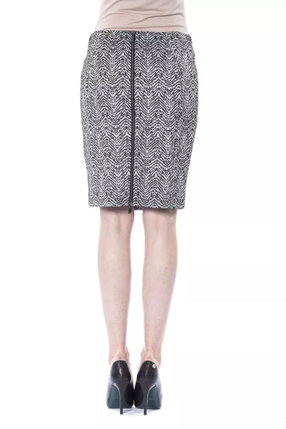 Jupe femme BYBLOS en viscose noire