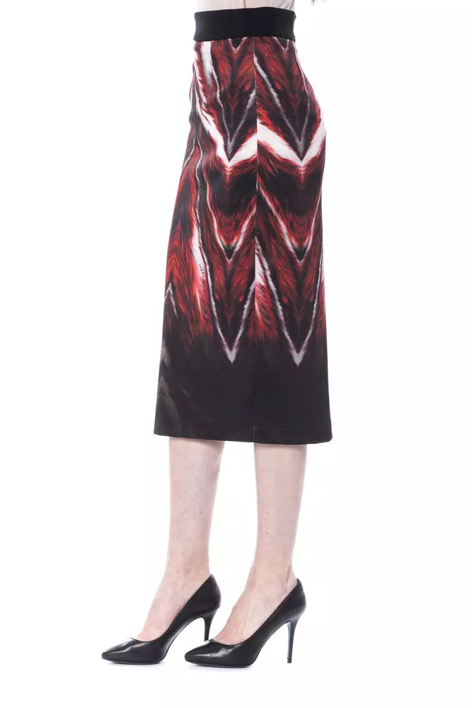 Jupe femme multicolore en polyester BYBLOS