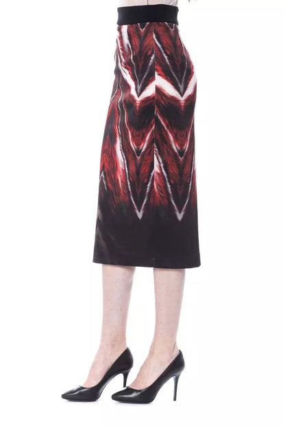 Jupe femme multicolore en polyester BYBLOS