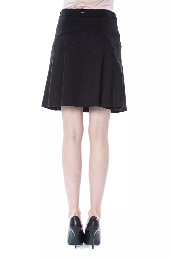 Jupe femme en polyester noir BYBLOS