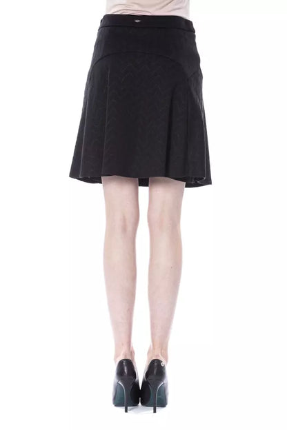 Jupe femme en polyester noir BYBLOS