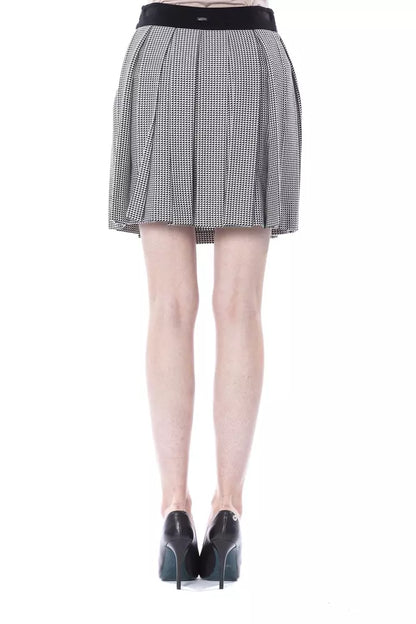 Jupe femme BYBLOS en viscose noire