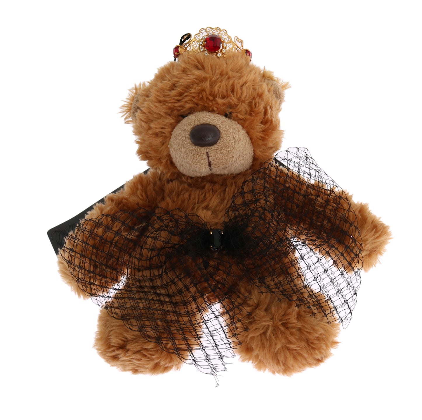 Serre-tête couronne de cristal Teddy Bear de Dolce &amp; Gabbana