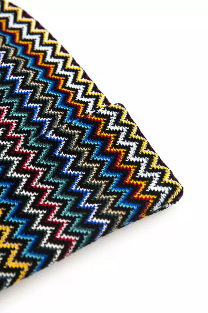 Chapeau homme en laine multicolore Missoni