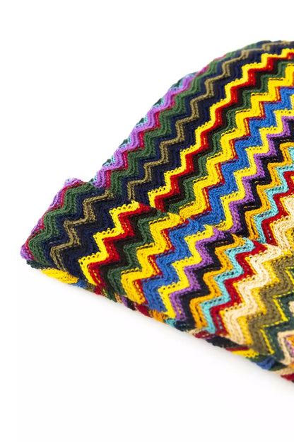Chapeau homme en laine multicolore Missoni