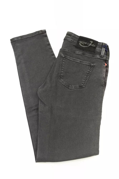 Jacob Cohen Black Cotton Women Jeans by Jacob Cohen