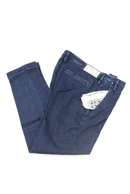 Jacob Cohen Blue Cotton Women Jeans by Jacob Cohen