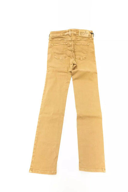 Jacob Cohen Beige Cotton Women Jeans by Jacob Cohen