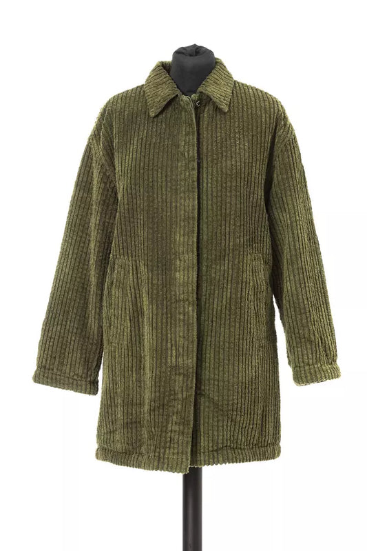 Veste femme en coton vert Jacob Cohen