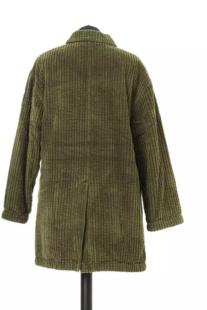 Veste femme en coton vert Jacob Cohen